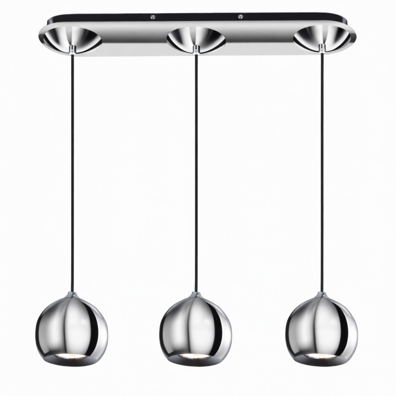 Lustră suspendată Azzardo GULIA 3 CHROME 3xGU10 crom AZ0637 [2]
