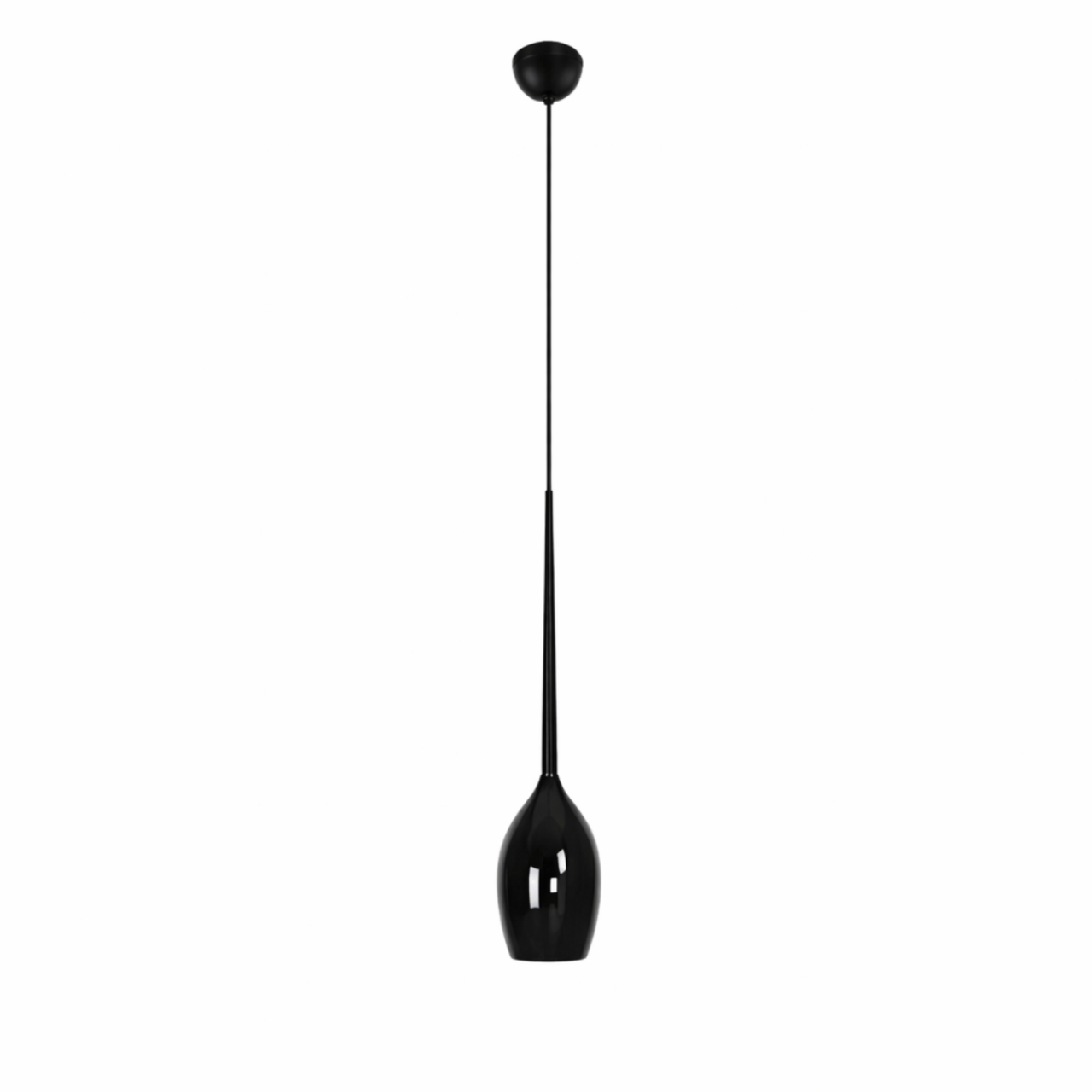 Pendul Azzardo IZZA 1 BLACK G4 negru fumuriu AZ2942 [2]