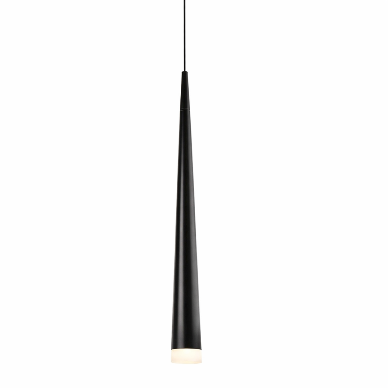 Lustră Azzardo STYLO 1 AZ0116 negru cu sticlă alb mat G9 [2]