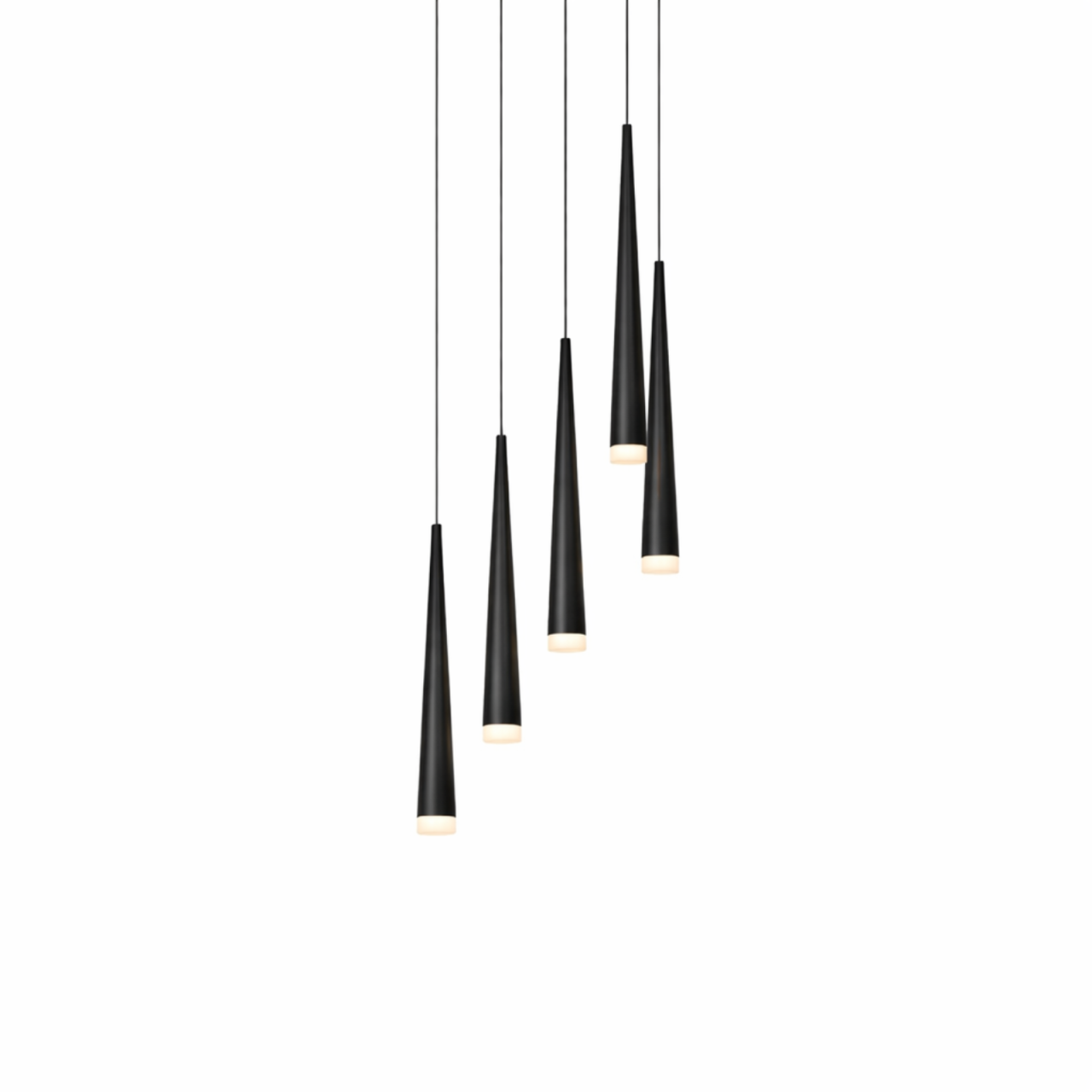 Lustră Azzardo STYLO 5 BLACK 5xG9 negru AZ0119 [2]