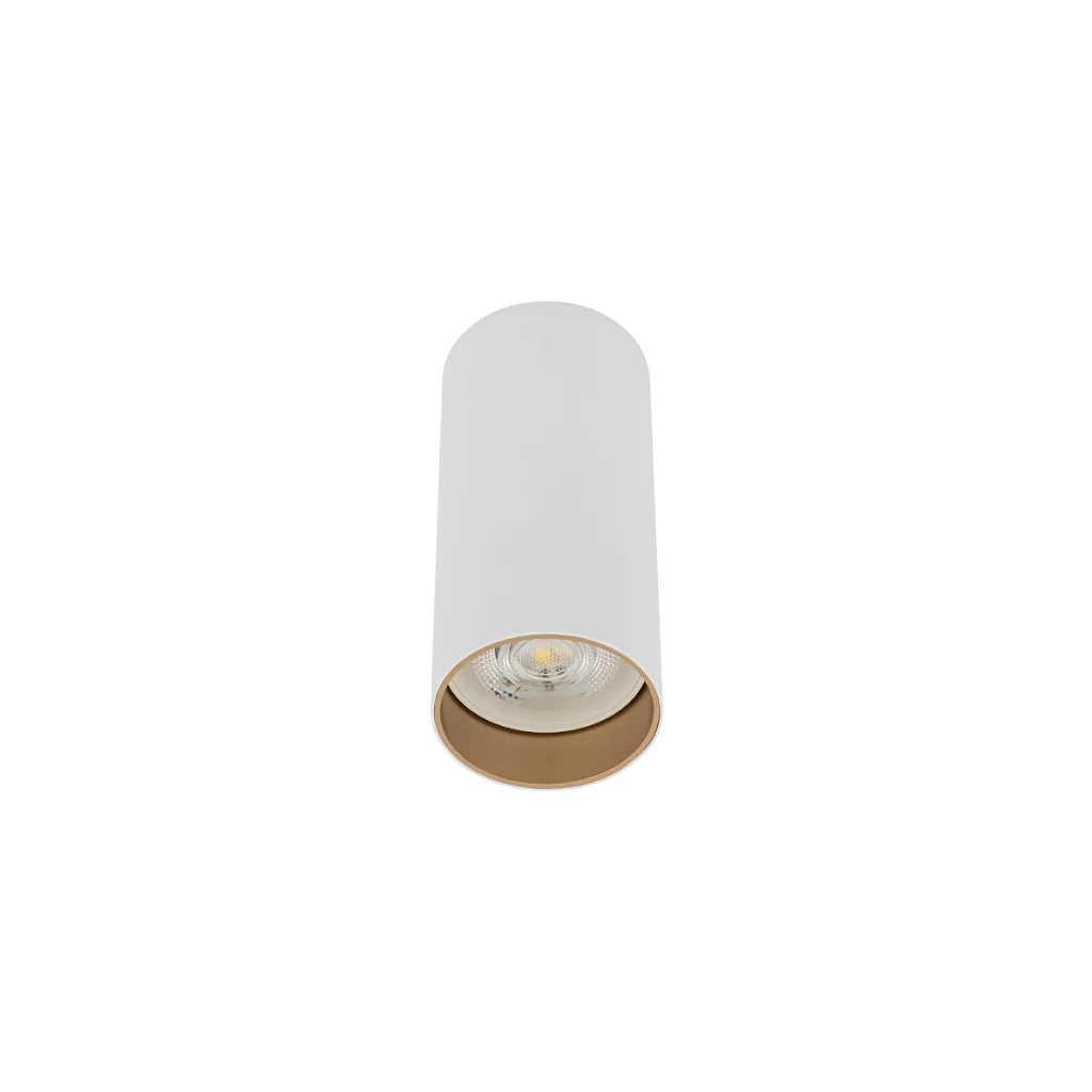 Spot aplicat Nowodvorski MONO S WHITE-GOLD GU10 alb auriu 10777 [2]