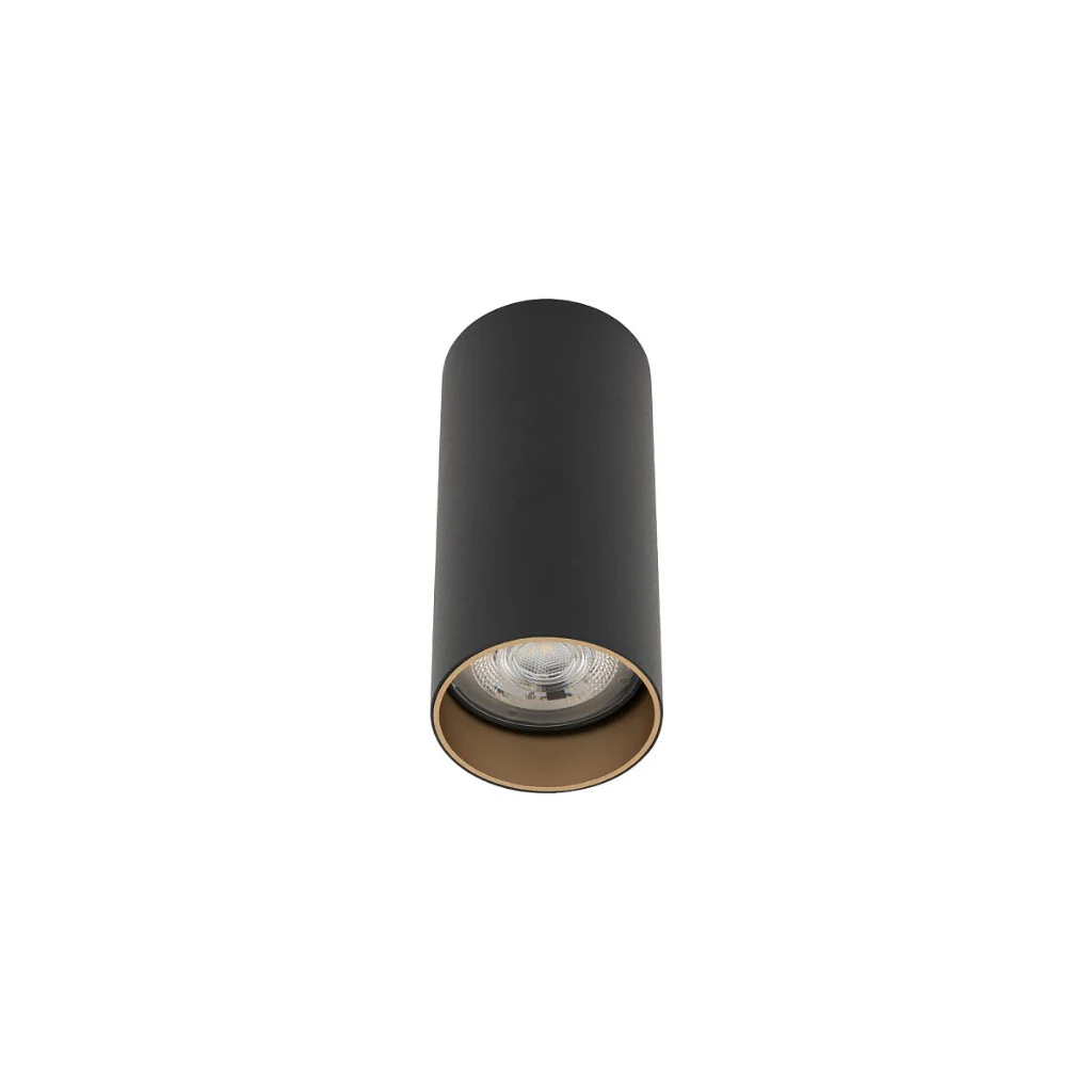 Spot aplicat Nowodvorski MONO S BLACK-GOLD GU10 negru auriu 10779 [2]