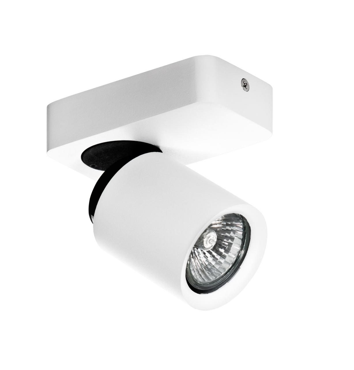 Spot aplicat Azzardo TOMI 1 WHITE GU10 alb AZ0662 [2]