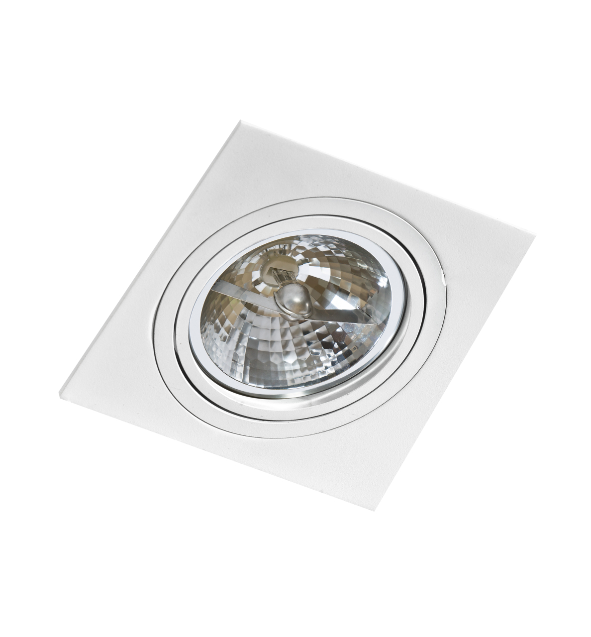 Spot încastrat Azzardo SIRO 1 WHITE ES111 alb AZ0768 [2]