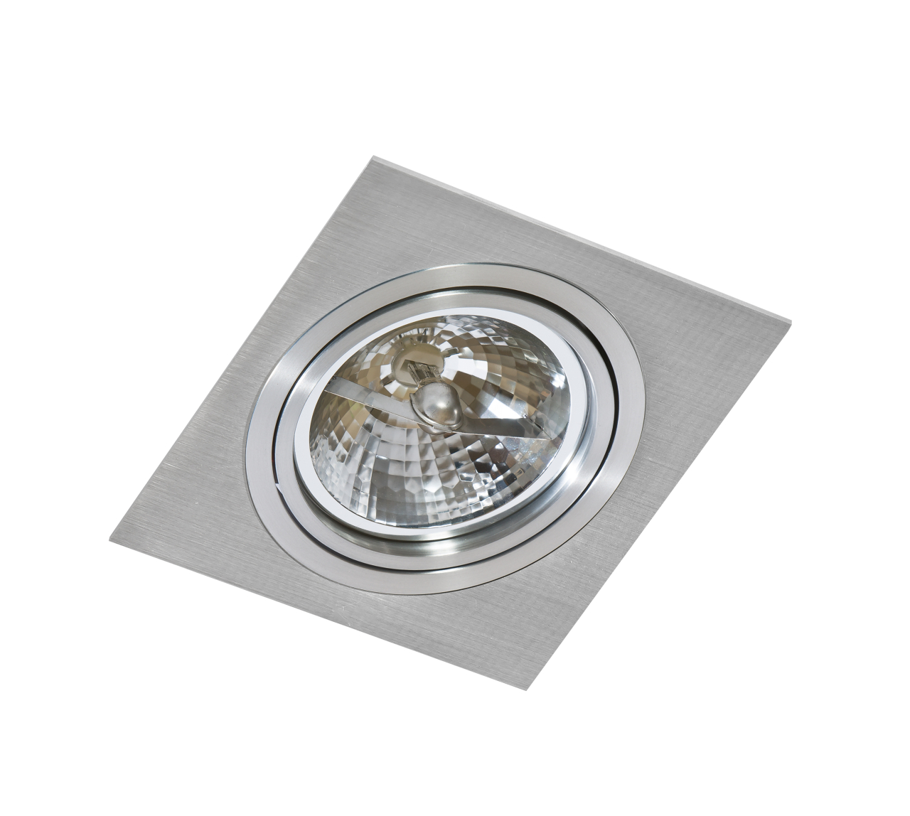 Spot încastrat Azzardo SIRO 1 ALU ES111 aluminiu AZ0767 [2]