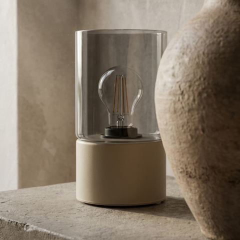 Veioze - lampa-de-masa-kaja-dex-k-6055-bej-grafit.jpg