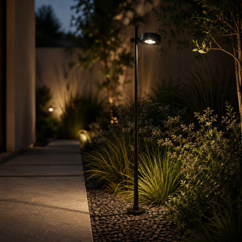 Lampi gradina - Lampă exterior TESSA LED 11541 7W IP54 Nowodvorski