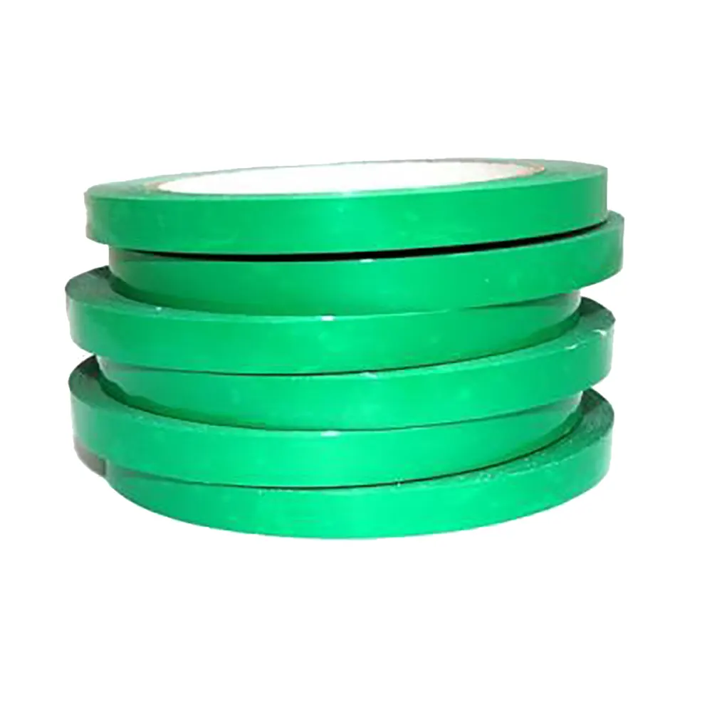 Banda adeziva Minoli pentru sigilat si inchis pungi, 9mm x 50m, verde [2]