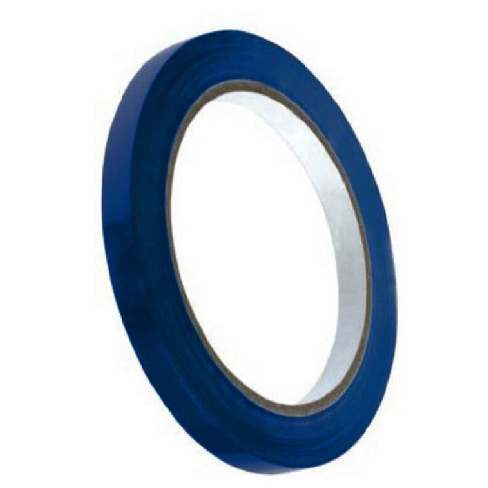 Banda adeziva Minoli pentru sigilat si inchis pungi, 9mm x 66m, albastru [2]