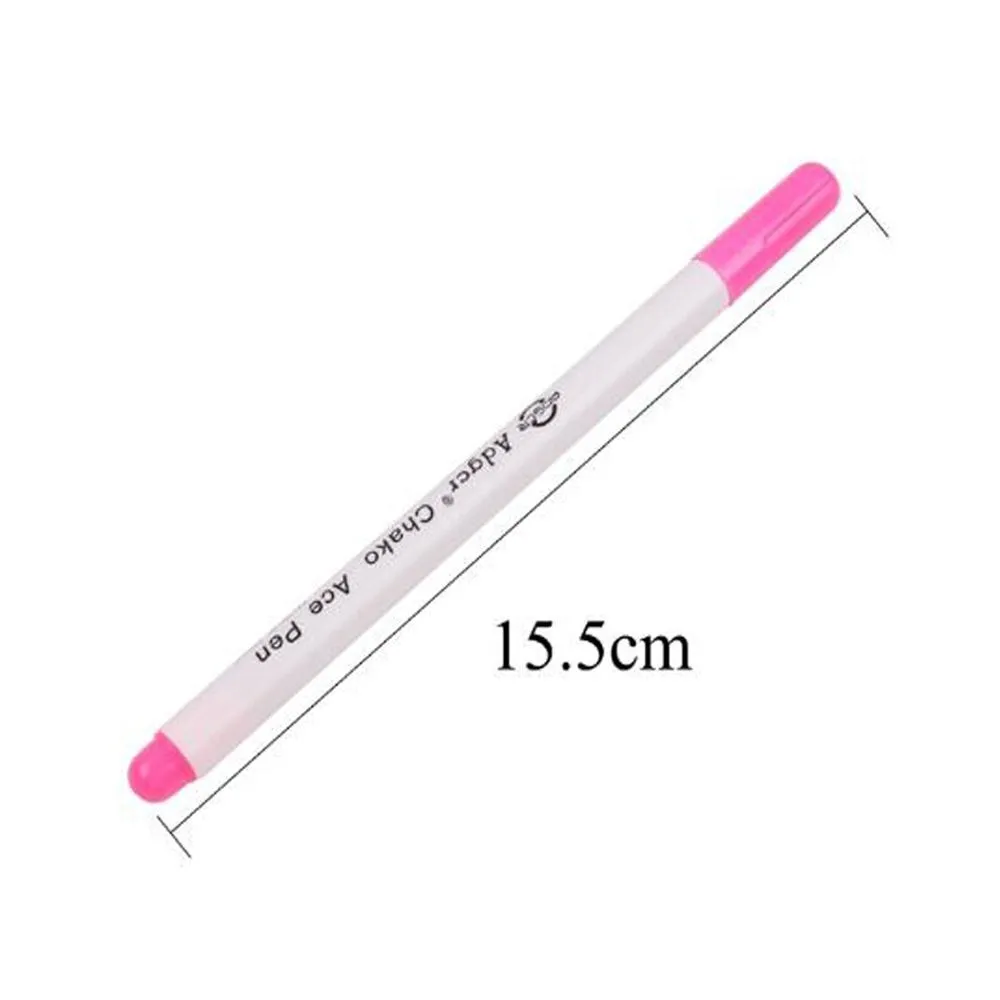 Carioca evanescenta pentru dat semne pe material textil, Adger, roz [5]