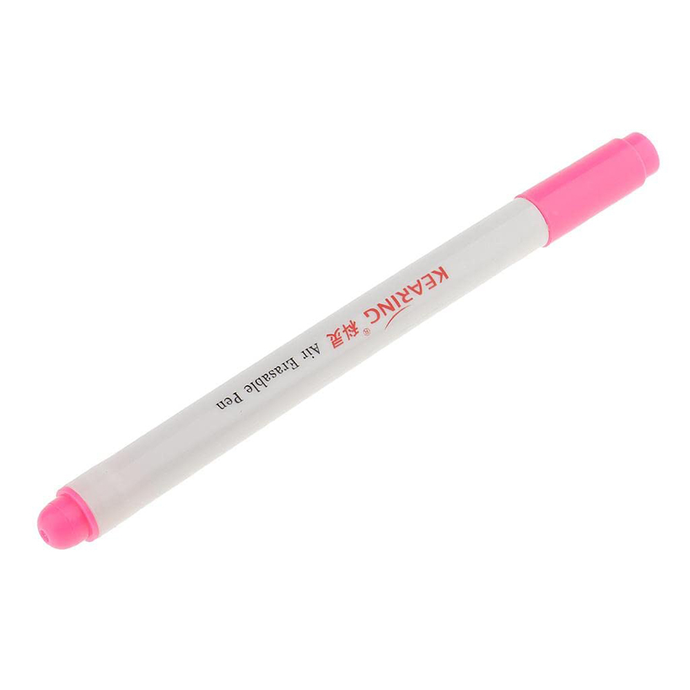 Carioca evanescenta pentru dat semne pe material textil, Kearing, roz [2]