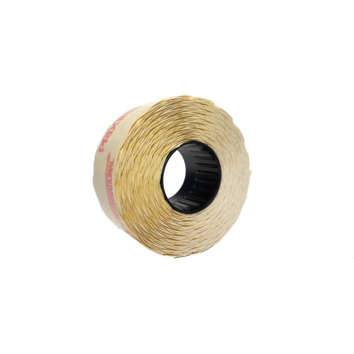 Etichete autoadezive cu adeziv permanent, dimensiune 26×12mm, colturi rotunjite, 1500 etic/rola, albe [3]