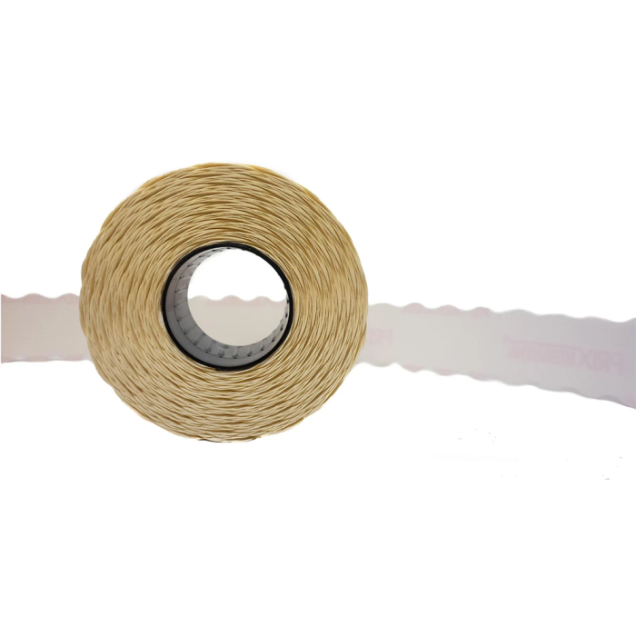 Etichete autoadezive cu adeziv permanent, dimensiune 26×12mm, colturi rotunjite, 1500 etic/rola, albe [6]