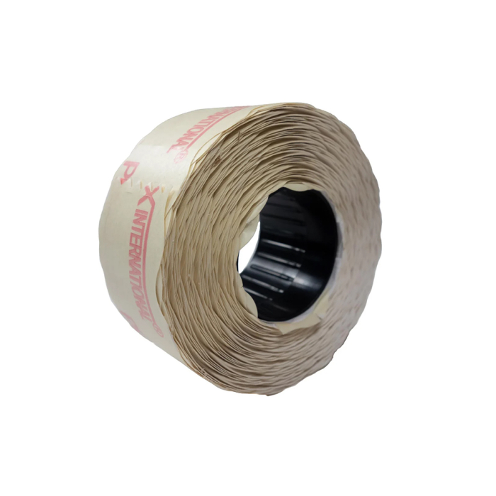 Etichete autoadezive cu adeziv permanent, dimensiune 26×12mm, colturi rotunjite, 1000 etic/rola, albe [3]