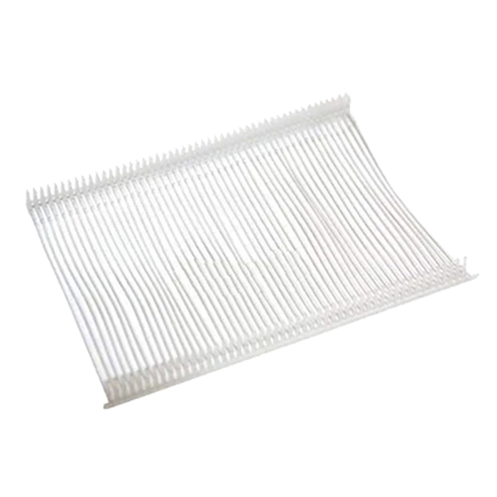 Fire albe din plastic (pinuri) pentru agatat etichete, standard, diverse marimi [2]