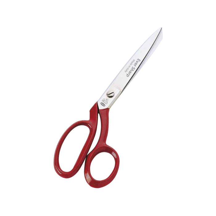 Foarfeca de croitorie din otel carbon C50, manere inegale, cu autoascutire, Ever Sharp, Premax, colectia Soft Touch, 20cm (8") [2]