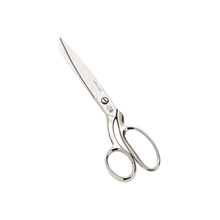 Foarfeca de croitorie din otel carbon C50 nichelat, manere inegale, Premax, colectia Classica, 15cm (6") [2]