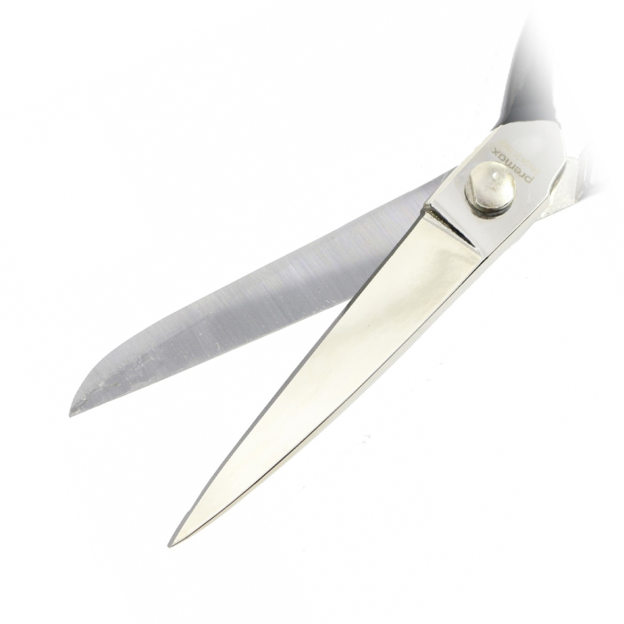 Foarfeca de croitorie din otel carbon C50 nichelat, manere inegale, Premax, colectia Omnia, 25cm (10″) [3]