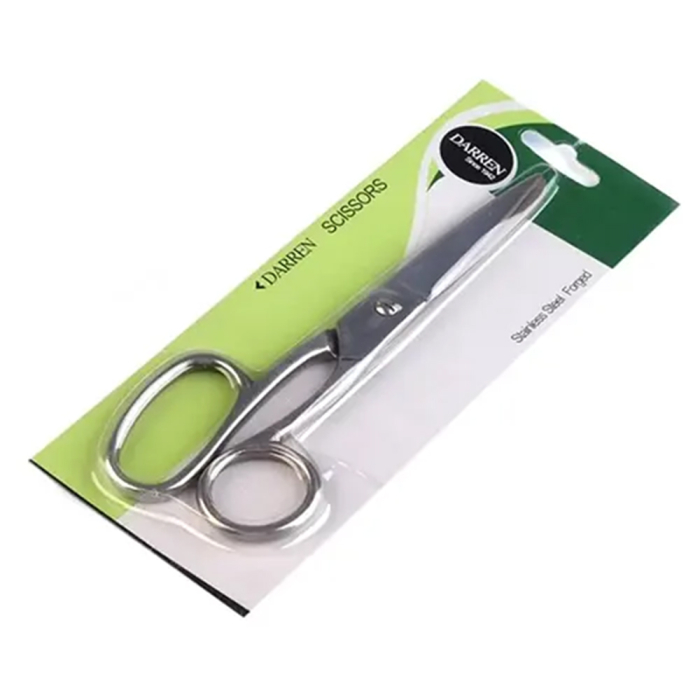 Foarfeca de cusaturi de uz casnic si profesional din otel inoxidabil, manere inegale, Darren, 18cm (7″) [4]