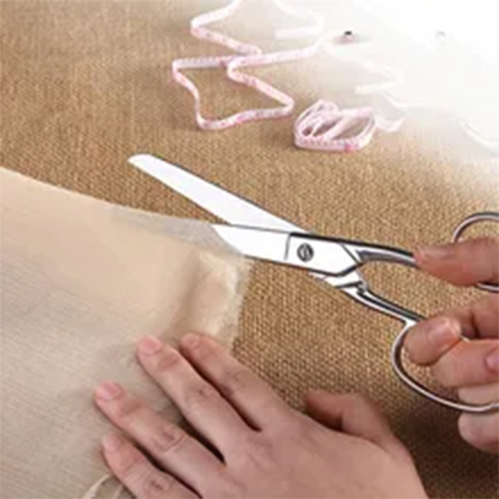 Foarfeca de cusaturi de uz casnic si profesional din otel inoxidabil, manere inegale, Fraliz, 15cm (6") [4]