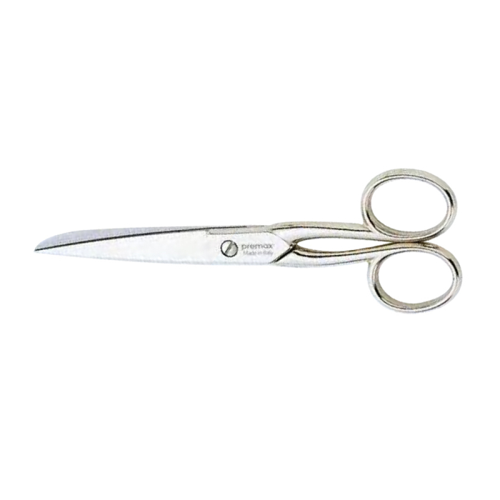 Foarfeca de cusaturi de uz casnic si profesional din otel carbon fin placat cu nichel, manere egale, Premax, colectia Omnia, 15cm (6") [3]