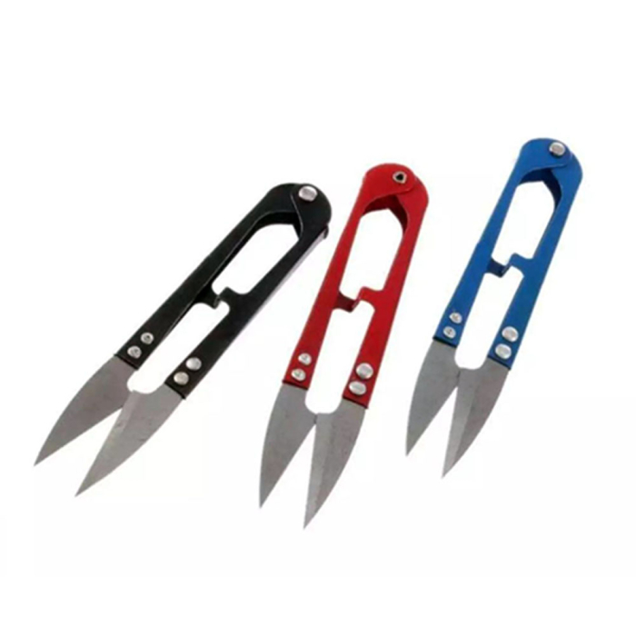 Forfecuta tip ciupitoare pentru ate, din metal, Golden Eagle, 10.8 cm [4]