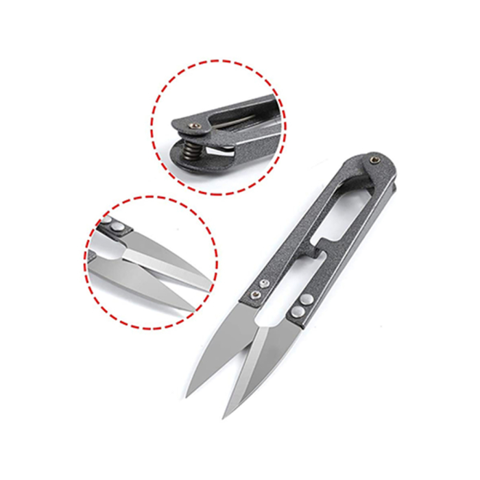 Forfecuta tip ciupitoare pentru ate, din metal, Strong H, 10.8 cm [3]