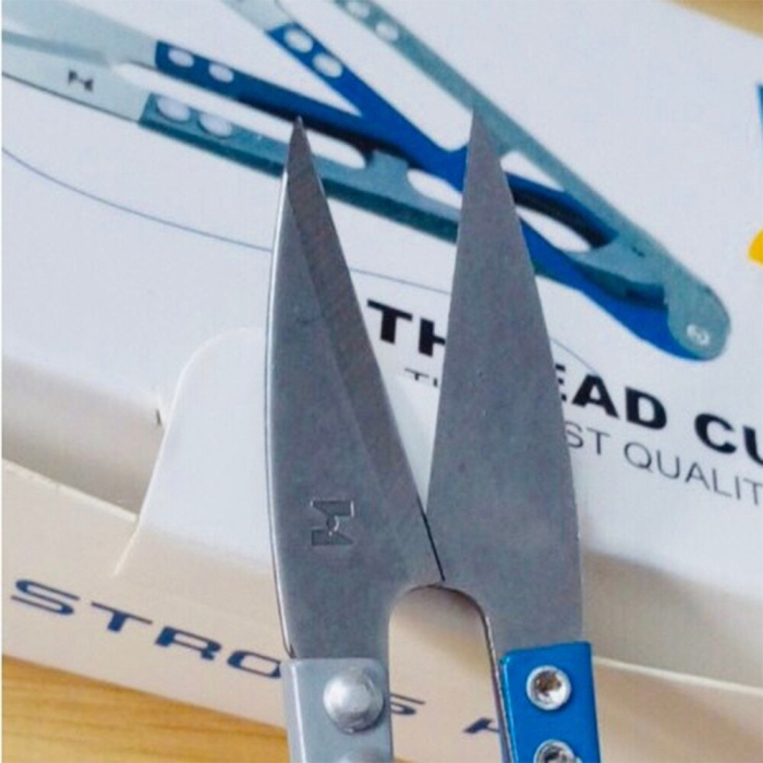 Forfecuta tip ciupitoare pentru ate, din metal, Strong H, 10.8 cm [6]