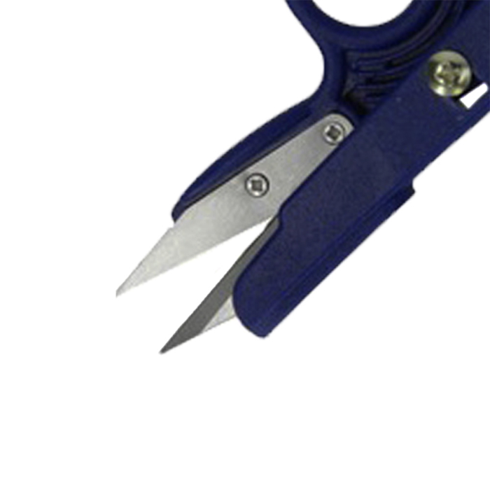 Forfecuta tip ciupitoare pentru ate, manere din plastic, diverse culori, Golden Eagle, 10.8 cm [2]