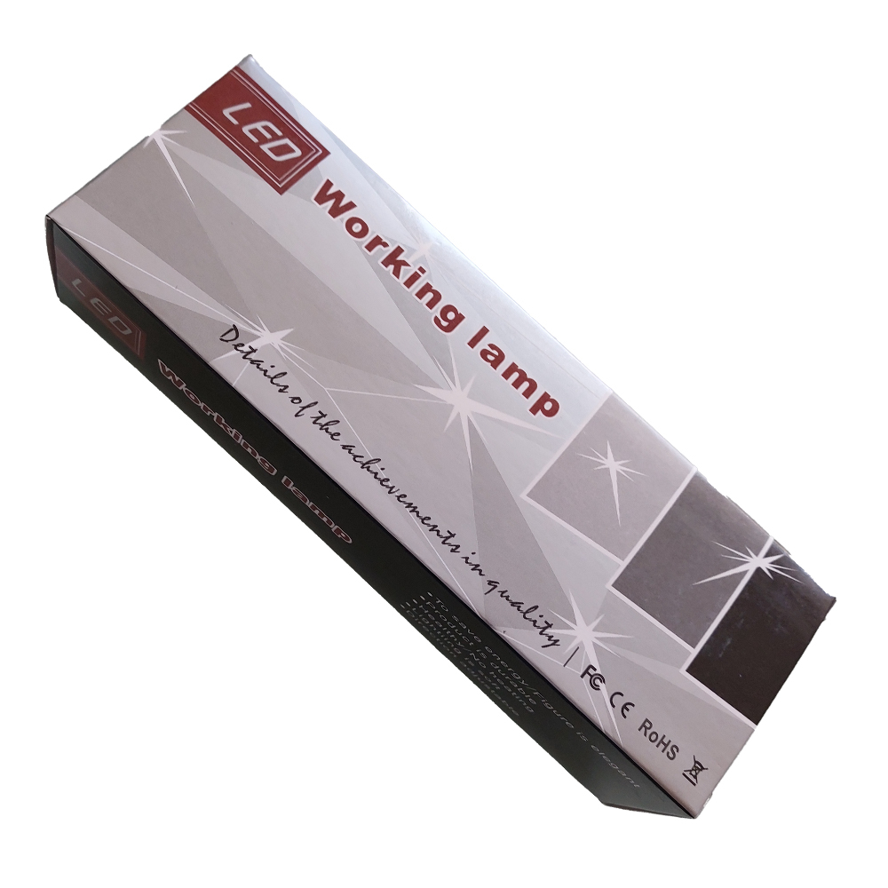 Lampa ergonomica cu 30 leduri, cu suport magnetic, pentru masini de cusut, cu stecher pentru priza, 220V [5]