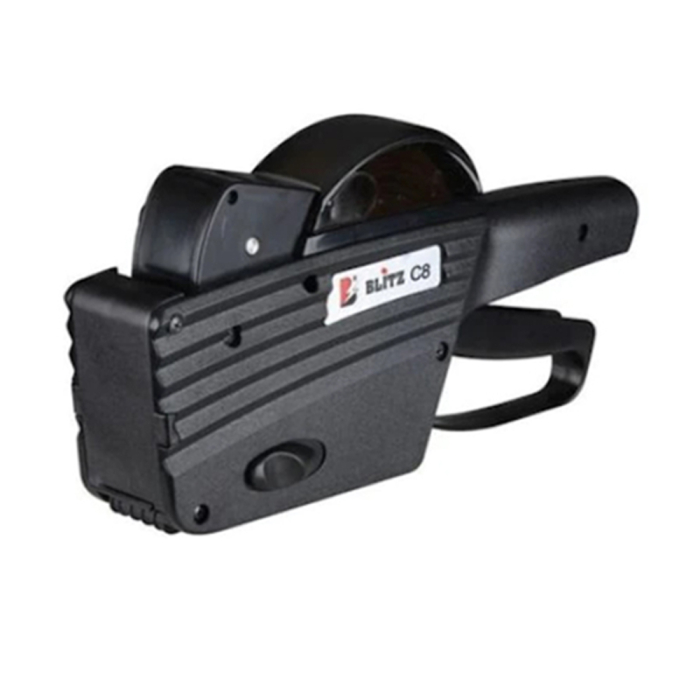 Marcator de pret, cod sau data, 1 linie, 8 caractere, Blitz C8 [6]