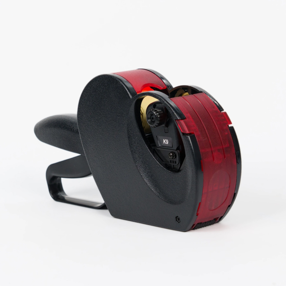 Marcator de pret, cod sau data, imprimare pe 1 linie, eticheta 26x12, 9 caractere, Klik 9 [1]