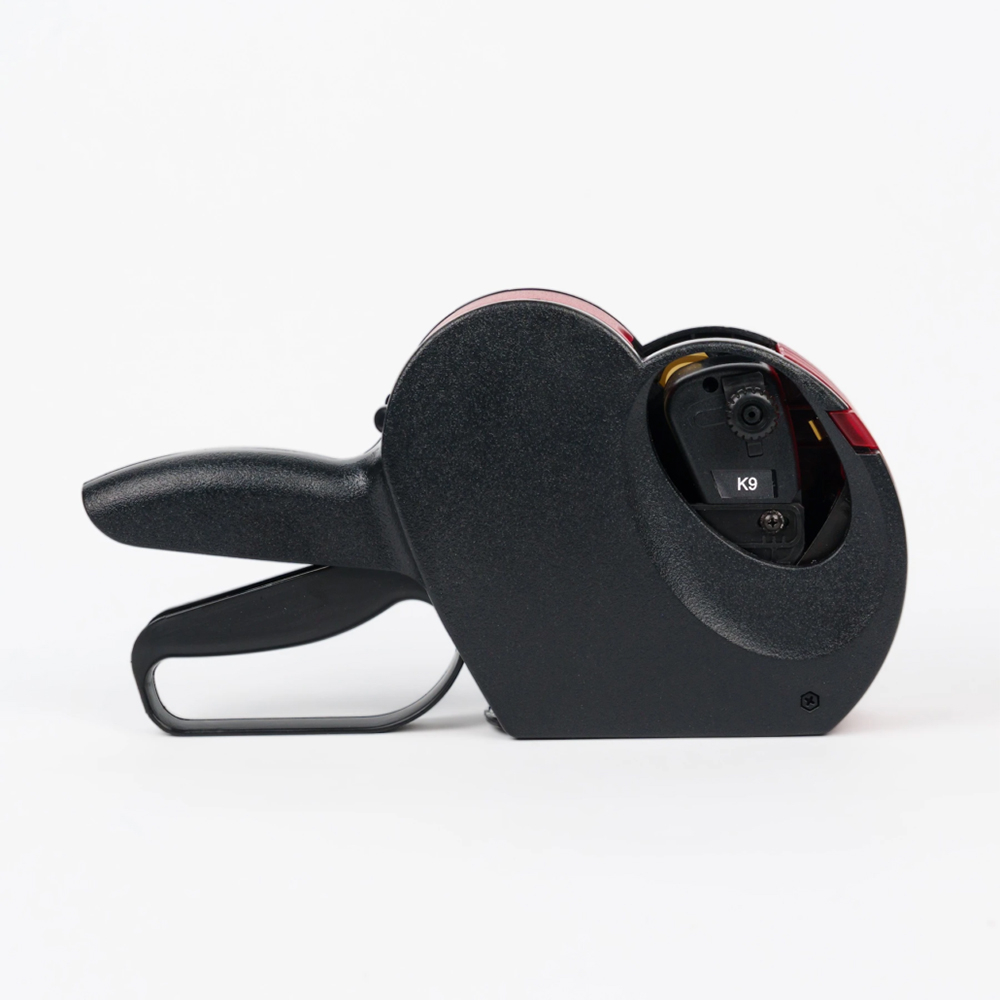 Marcator de pret, cod sau data, imprimare pe 1 linie, eticheta 26x12, 9 caractere, Klik 9 [2]