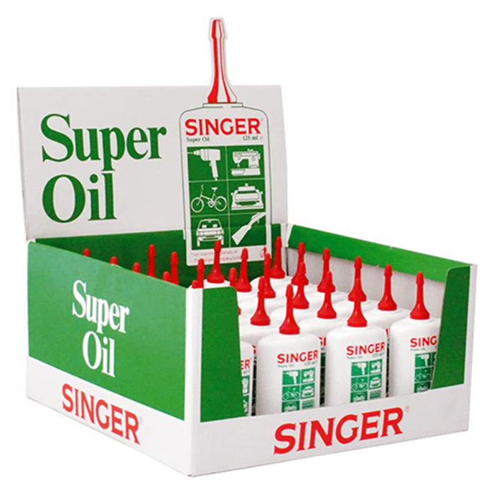 Pompita cu ulei pentru ungerea masinilor de cusut si a altor angrenaje fine, 125ml [3]