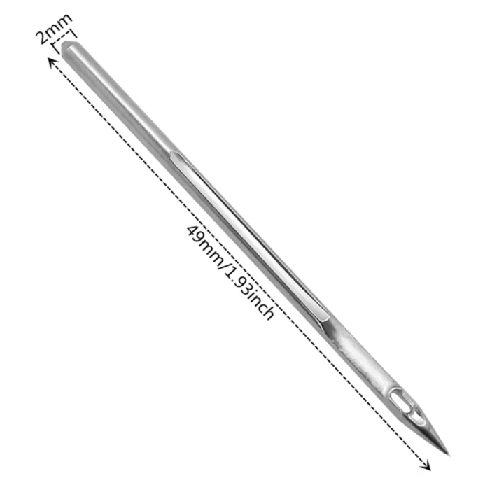 Set 10 ace de cusut pentru masini de cusut saci, Schmetz [3]