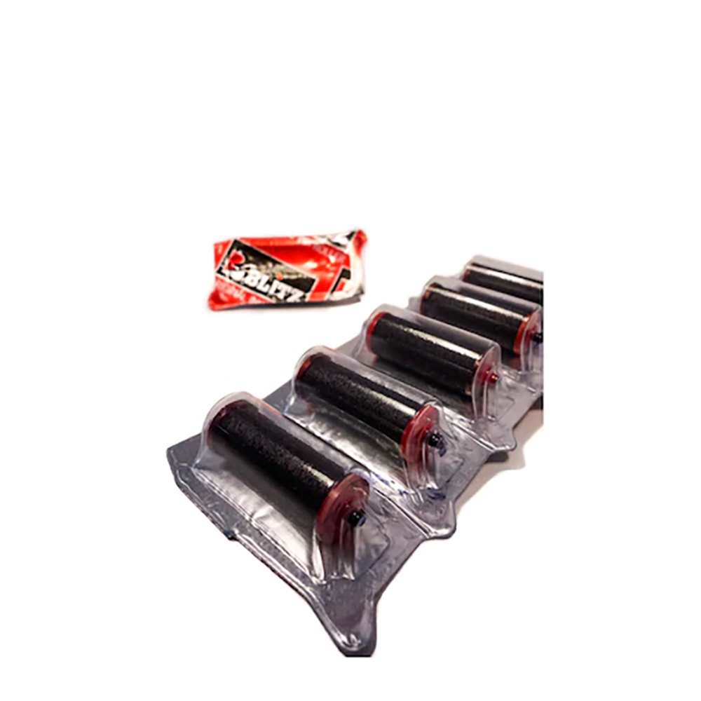 Set 5 buc Rulou tusat pentru marcator de pret si cod Blitz, negru [1]