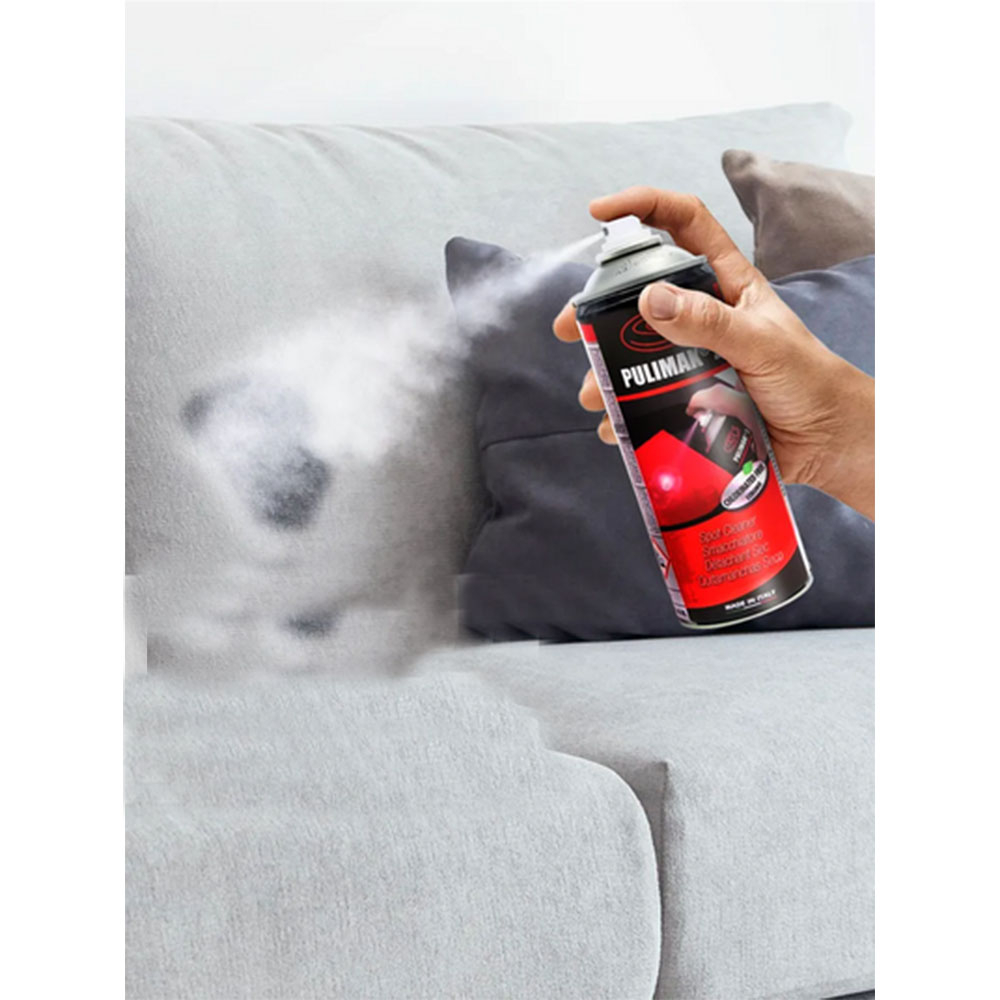 Spray de scos pete cu putere marita de curatare de pe materiale textile, haine, covoare, tapiterie, capacitate 400ml - Pulimak2 [7]