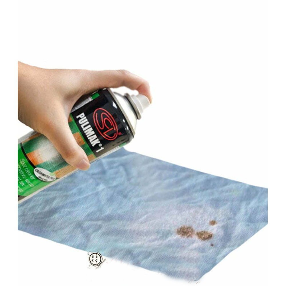 Spray de scos pete de pe materiale textile, haine, covoare, tapiterie - Pulimak 1, 400ml [3]