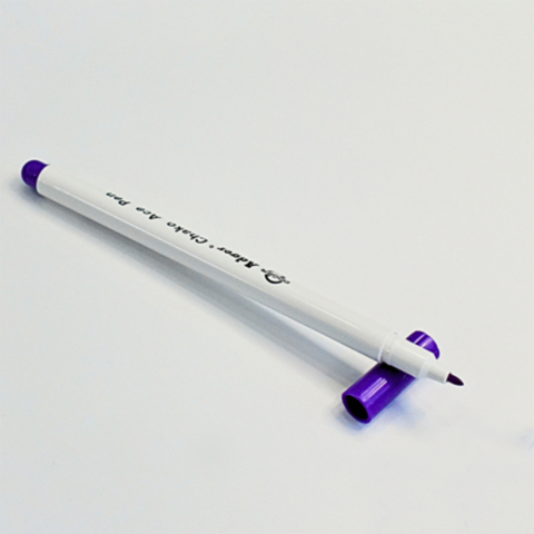 Markere - Carioca evanescenta pentru dat semne pe material textil, Adger original, violet