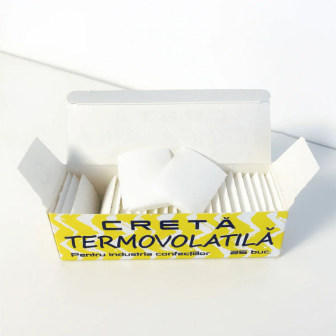 Creta termovolatila - Creta termovolatila pentru croitorie, Cretorom, 25 buc/cutie