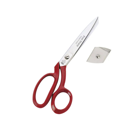 Foarfeci de croitorie - Foarfeca de croitorie din otel carbon C50, manere inegale, cu autoascutire, Ever Sharp, Premax, colectia Soft Touch, 20cm (8")