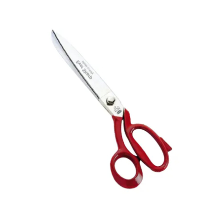 Foarfeca de croitorie din otel carbon C50 nichelat, manere inegale, cu autoascutire, Ever Sharp, Premax, colectia Classica, 20cm (8″) [1]