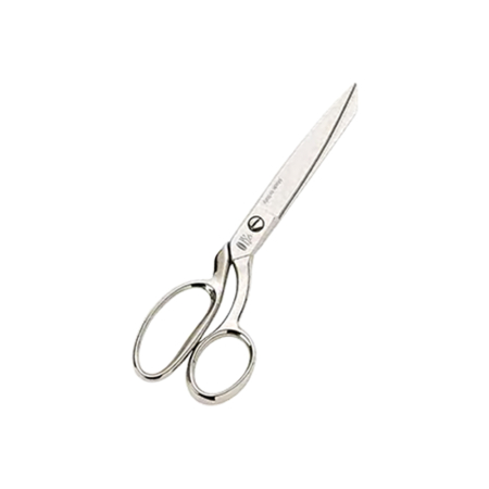 Foarfeci de croitorie - Foarfeca de croitorie din otel carbon C50 nichelat, manere inegale, Premax, colectia Classica, 15cm (6")