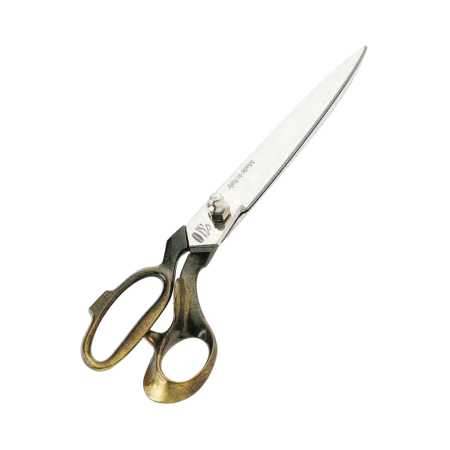 Foarfeci de croitorie - Foarfeca profesionala de croitorie din otel carbon C50 nichelat, manere inegale, Premax, colectia Classica, 28cm (11″)