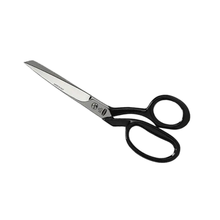 Foarfeca de croitorie din otel carbon C50 nichelat, manere inegale, Premax, colectia Omnia, 20cm (8″) [1]