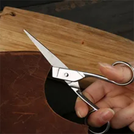 Foarfeca de cusaturi de uz casnic si profesional din otel inoxidabil, manere egale, Fraliz, 12.5cm (5") [3]