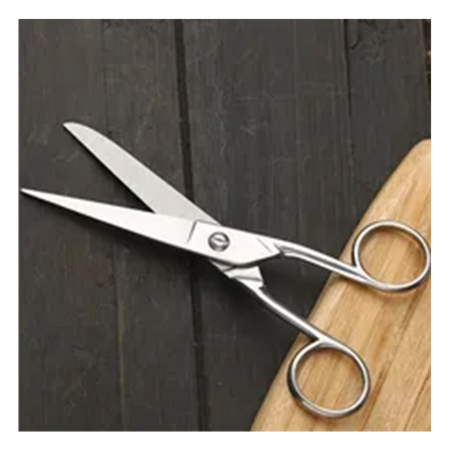 Foarfeca de cusaturi de uz casnic si profesional din otel inoxidabil, manere egale, Fraliz, 10cm (4") [4]