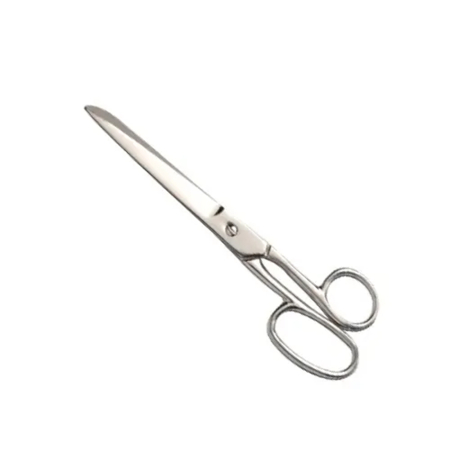 Foarfeca de cusaturi de uz casnic si profesional din otel inoxidabil, manere inegale, Darren, 15cm (6″) [1]