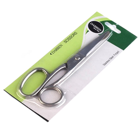 Foarfeca de cusaturi de uz casnic si profesional din otel inoxidabil, manere inegale, Darren, 15cm (6″) [3]