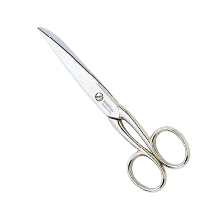 Foarfeca de cusaturi de uz casnic si profesional din otel carbon fin placat cu nichel, manere egale, Premax, colectia Omnia, 15cm (6") [1]